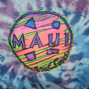 MAUI AND SONS 2 PCS TIE DYE SET